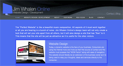 Desktop Screenshot of jimwhalenonline.com